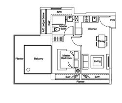 The Verve (D12), Apartment #503900831